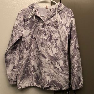 Light rain jacket/pullover